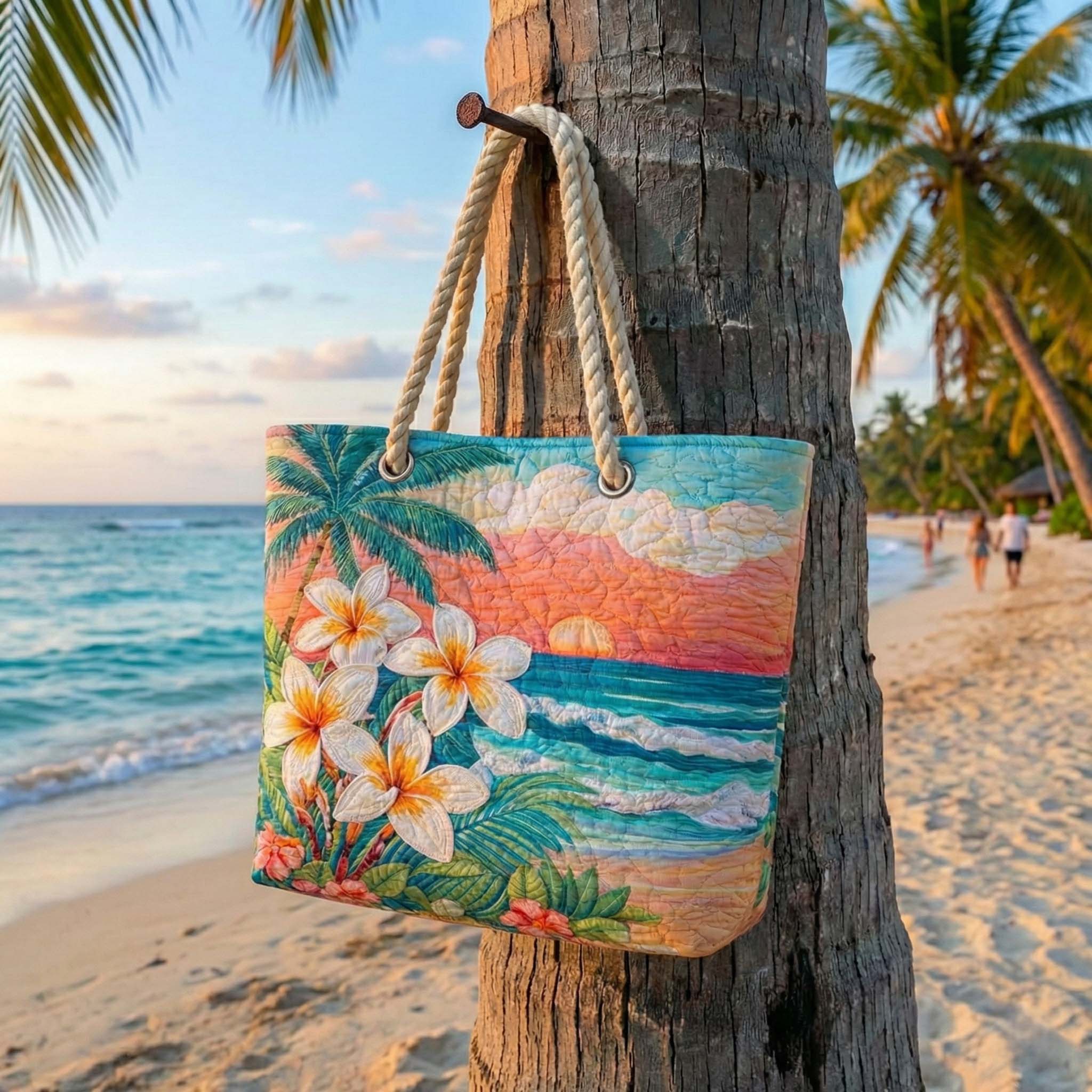 Beach Bag - Tropical Spirit