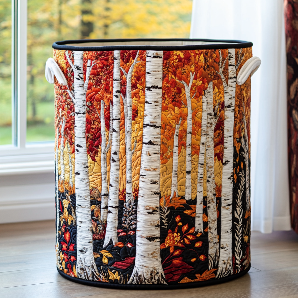 Naomi | Forest Laundry Basket
