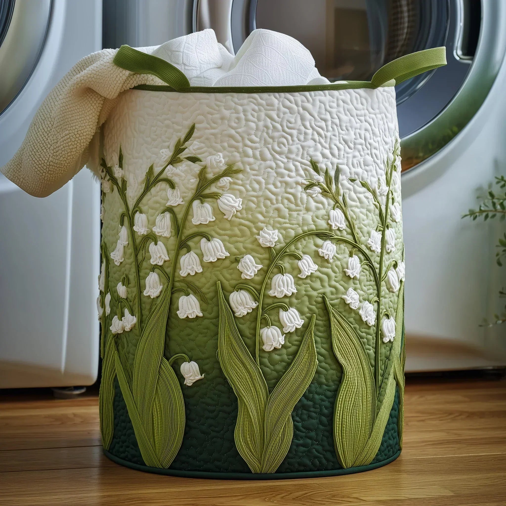 Cora | Hand-Quilted Basket