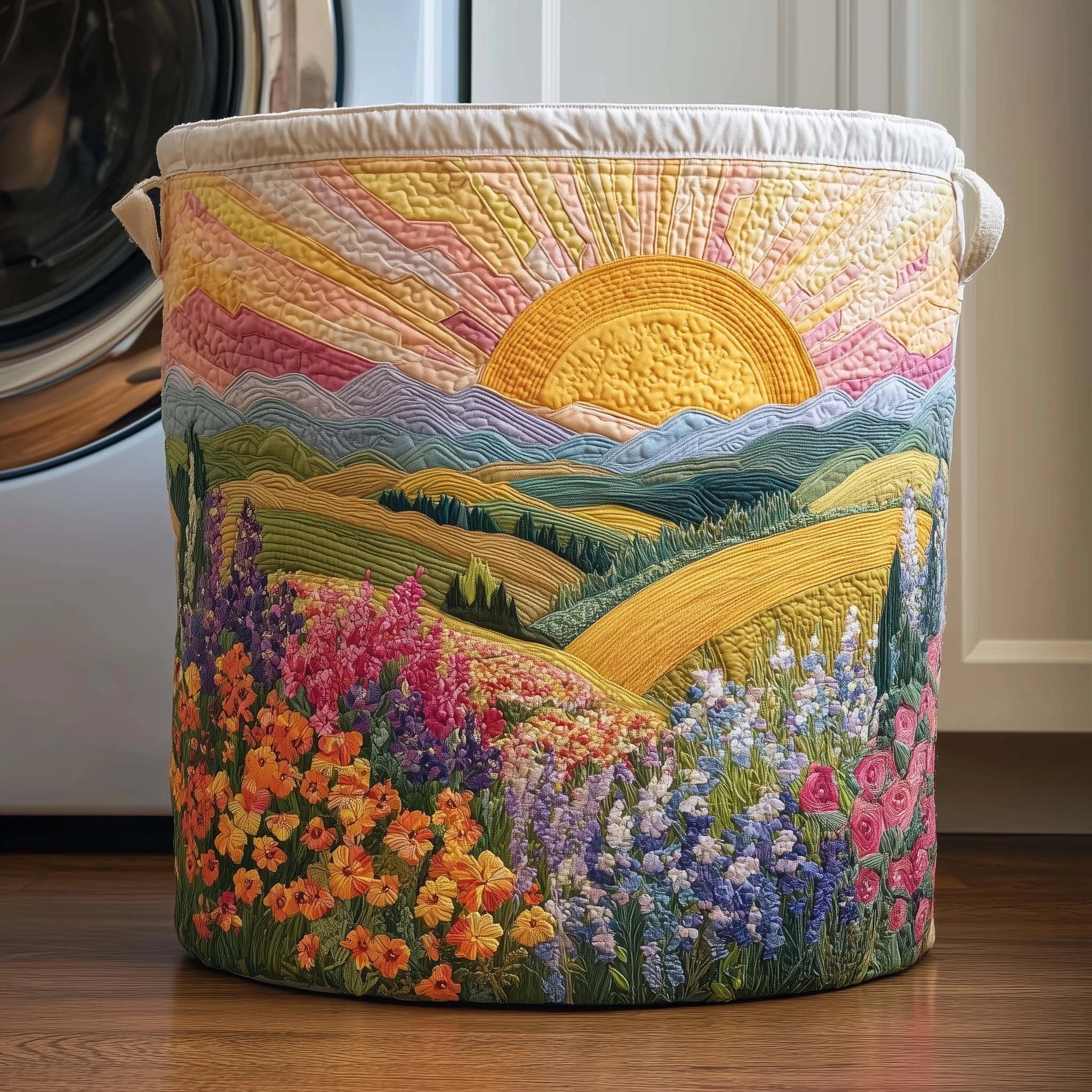 Winnie | Hand-Quilted Basket