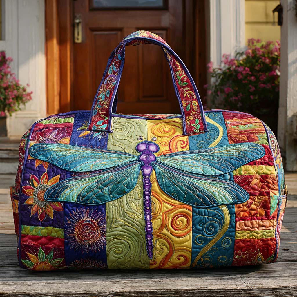 Heirloom Hover Quilted Duffle Bag