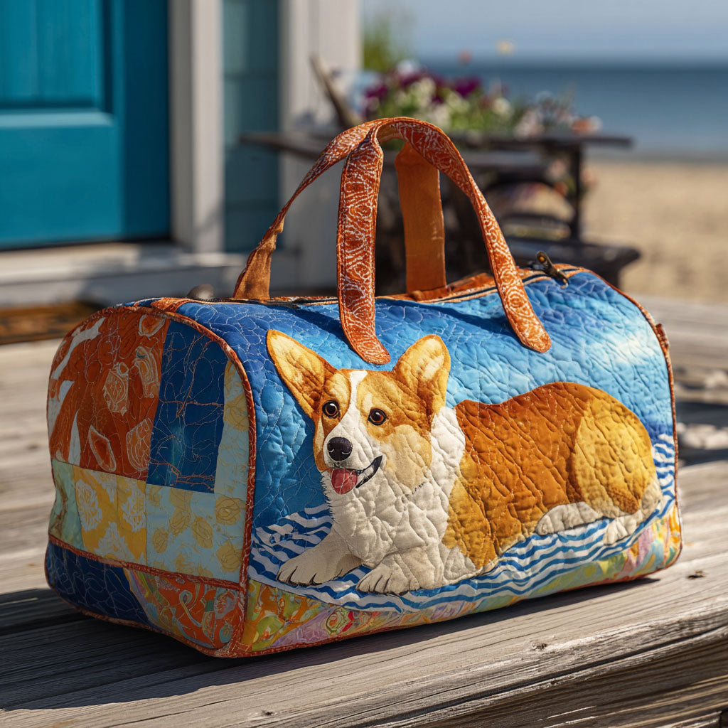 Loyal Little Legs Quilted Duffle Bag