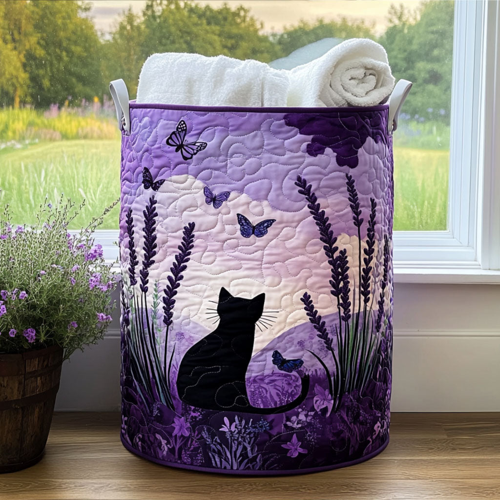 Luna | Cat Design Laundry Basket