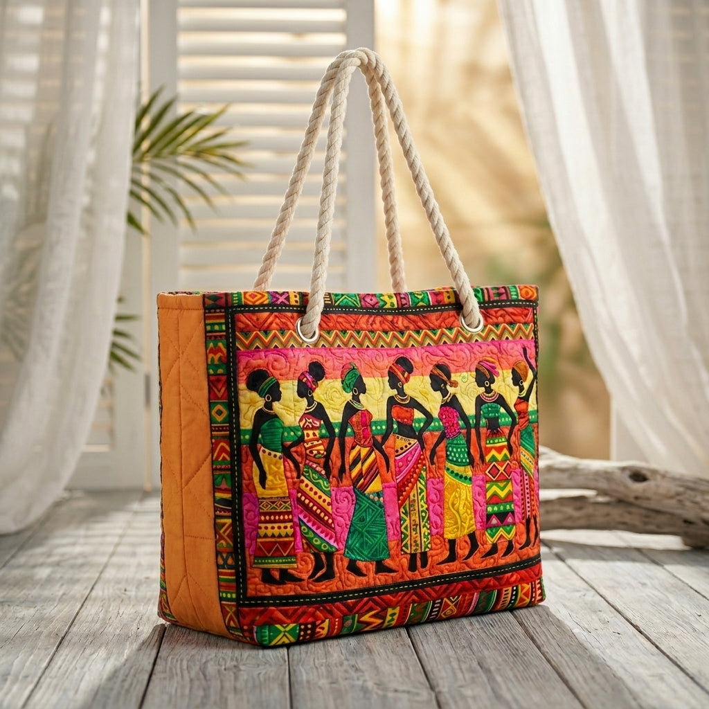 Beach Bag - Queens of Melanin