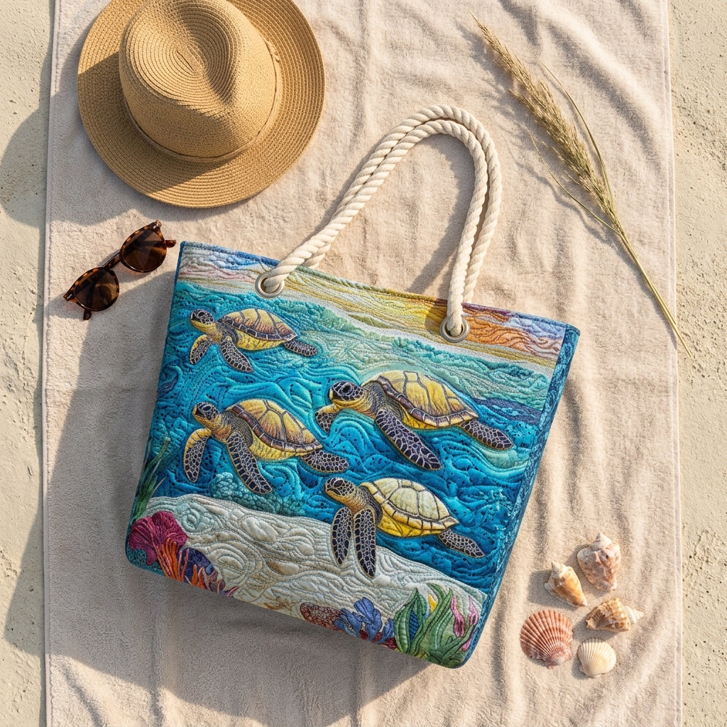 Beach Bag - Marina Turtle