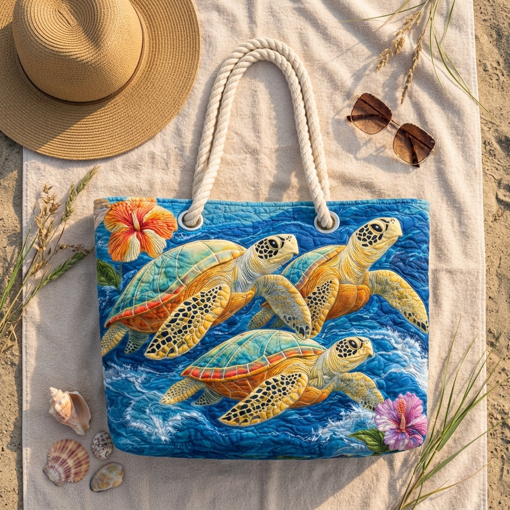 Beach Bag - Marine Turtle