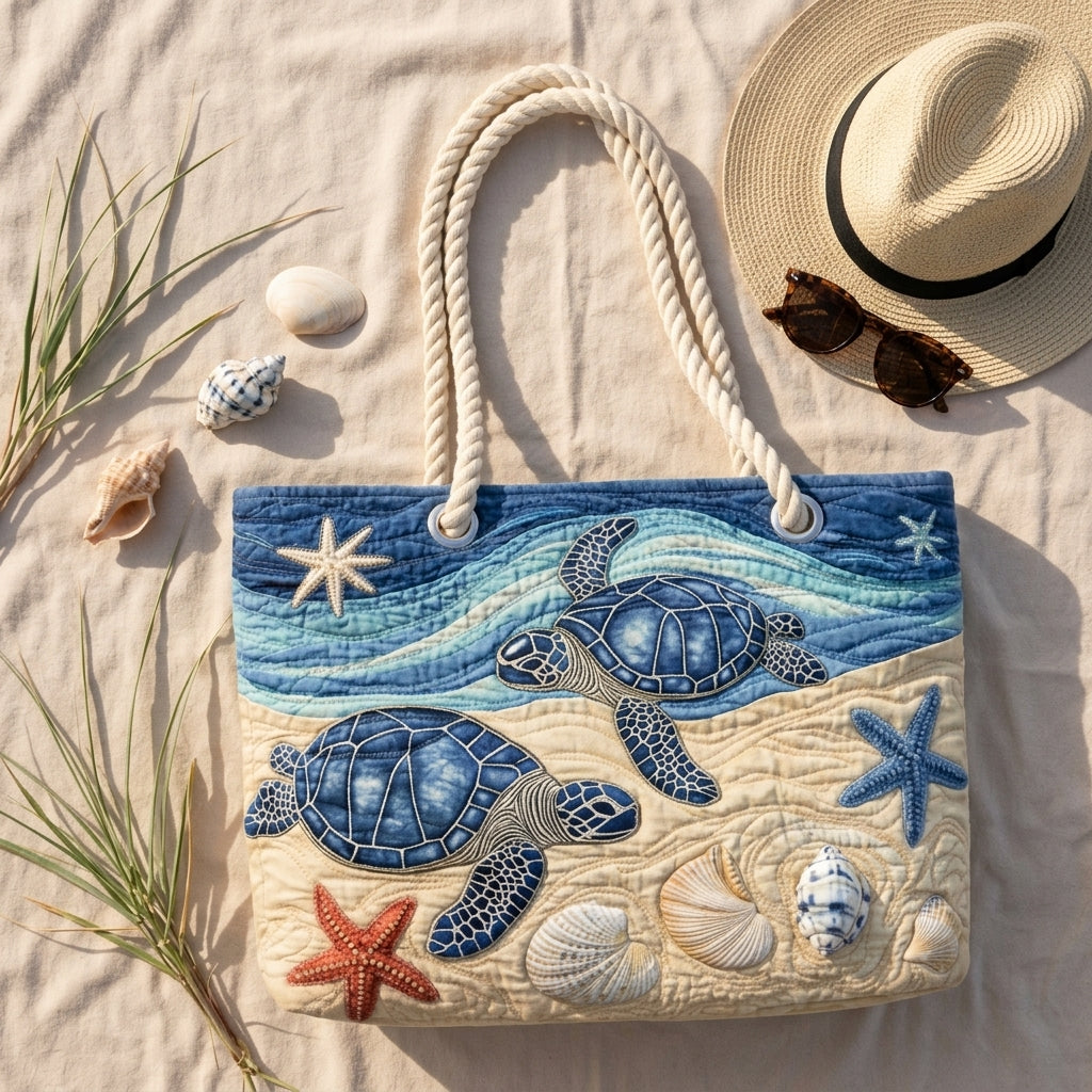 Beach Bag - Ocean Escape Turtle