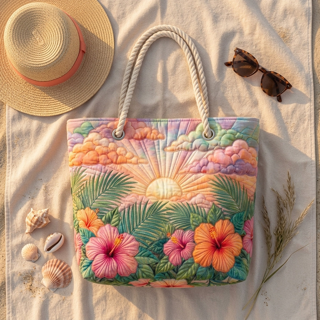 Beach Bag - Tropical Dawn