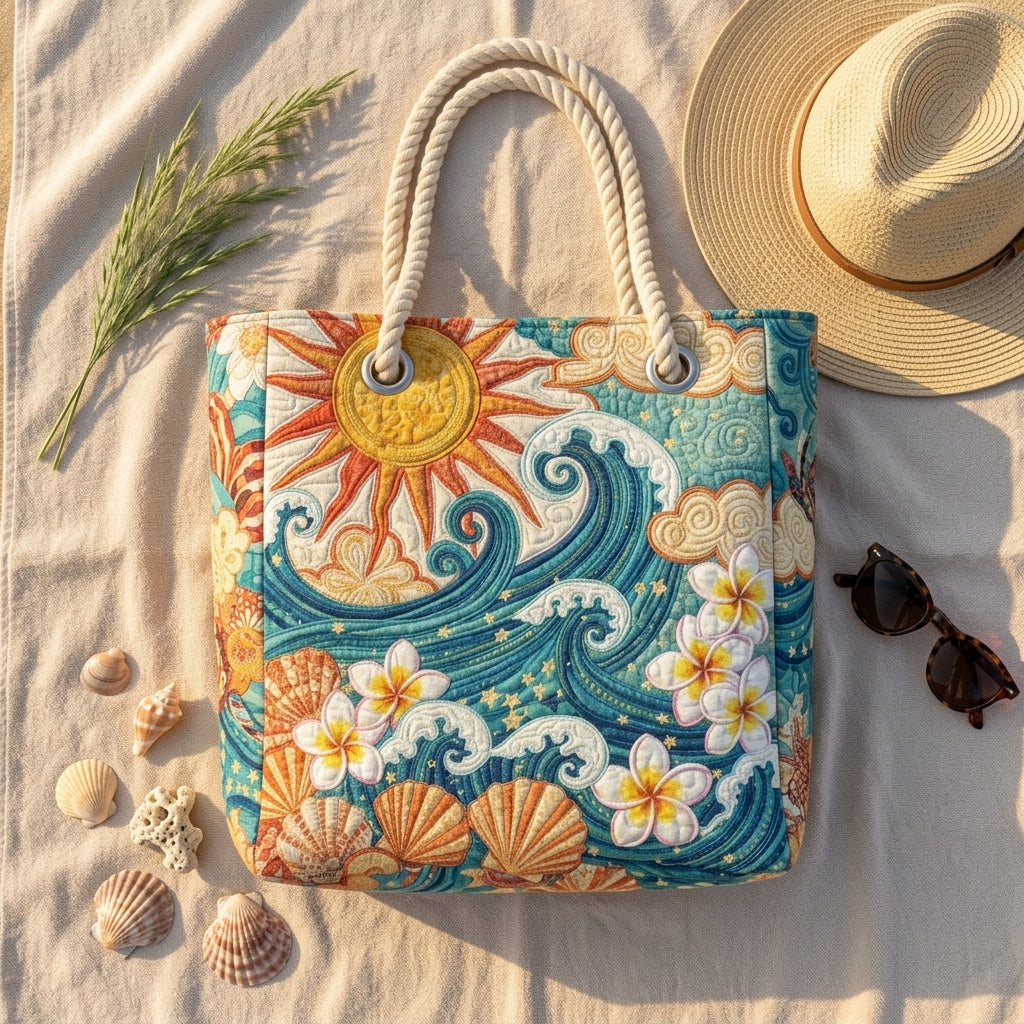 Beach Bag - Warm Halo