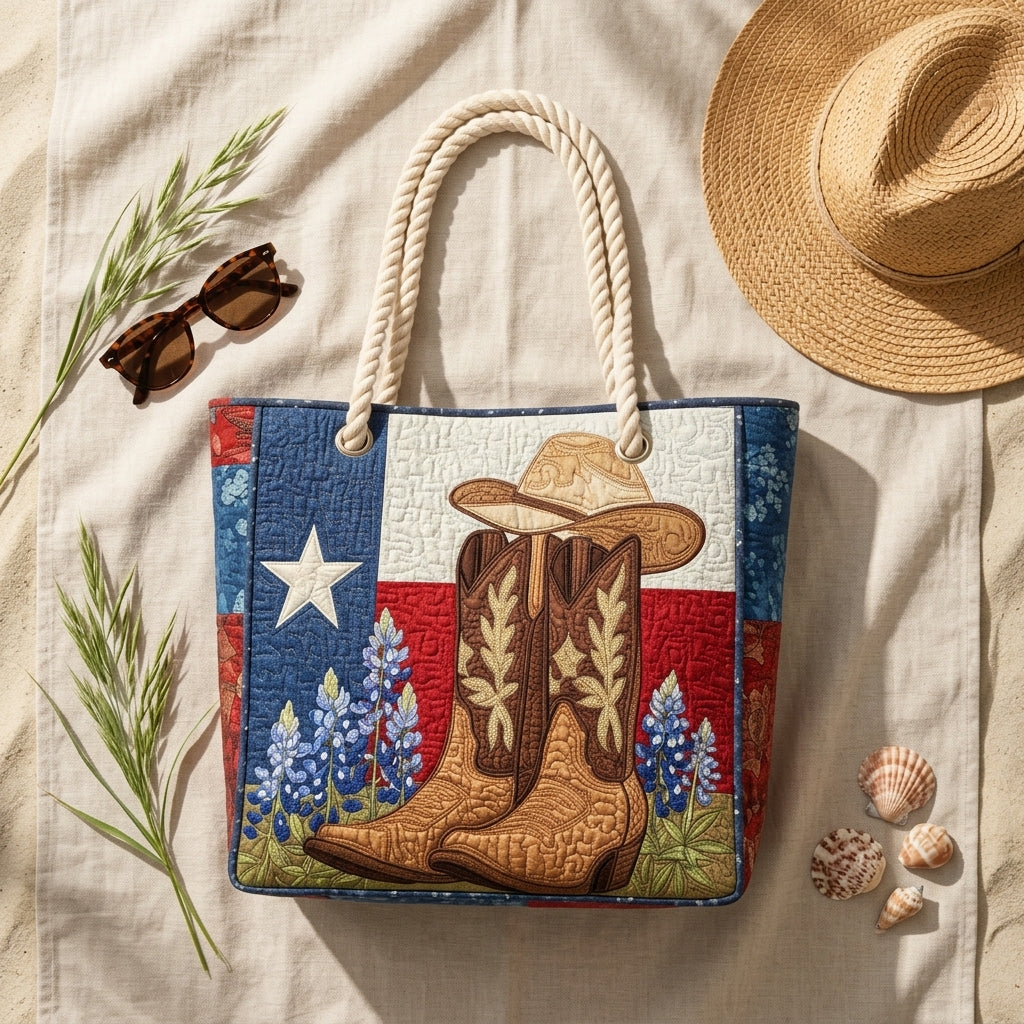 Beach Bag - Texas Pride