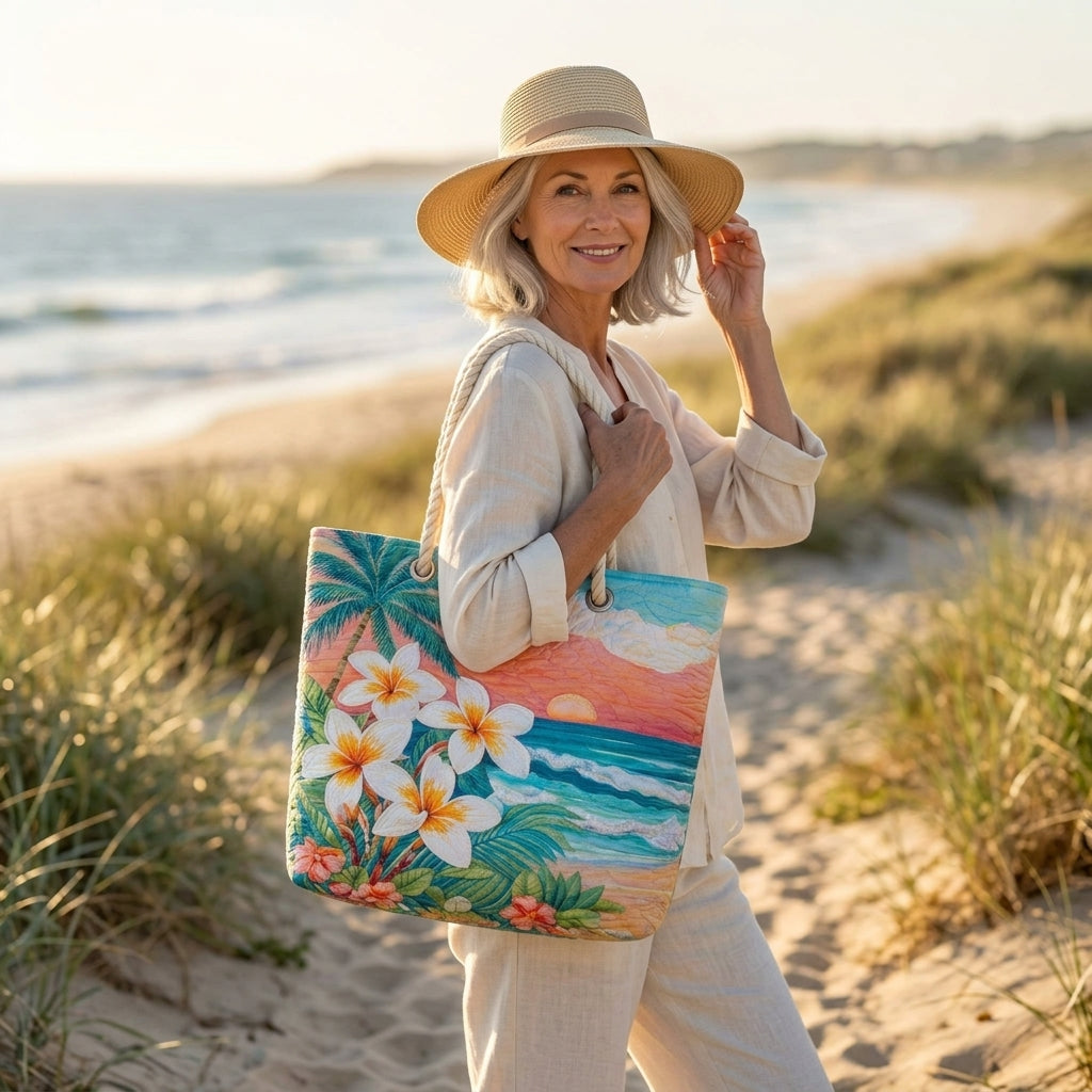 Beach Bag - Tropical Spirit