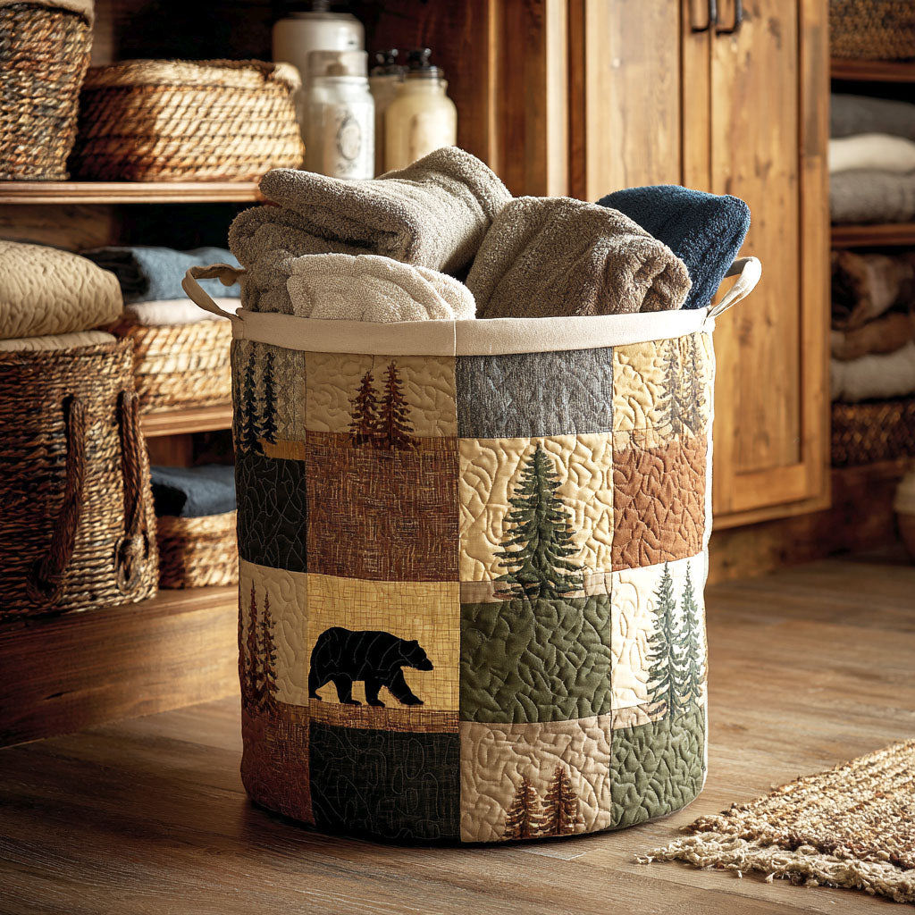Willow | Woodland Patch Laundry Basket