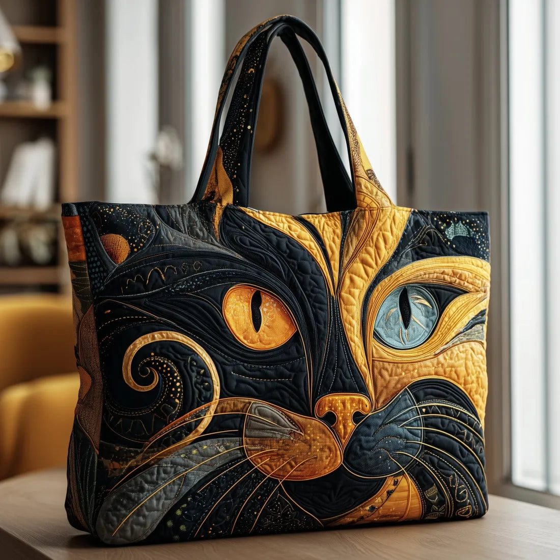 Artisanal Bag - Mystic Cat