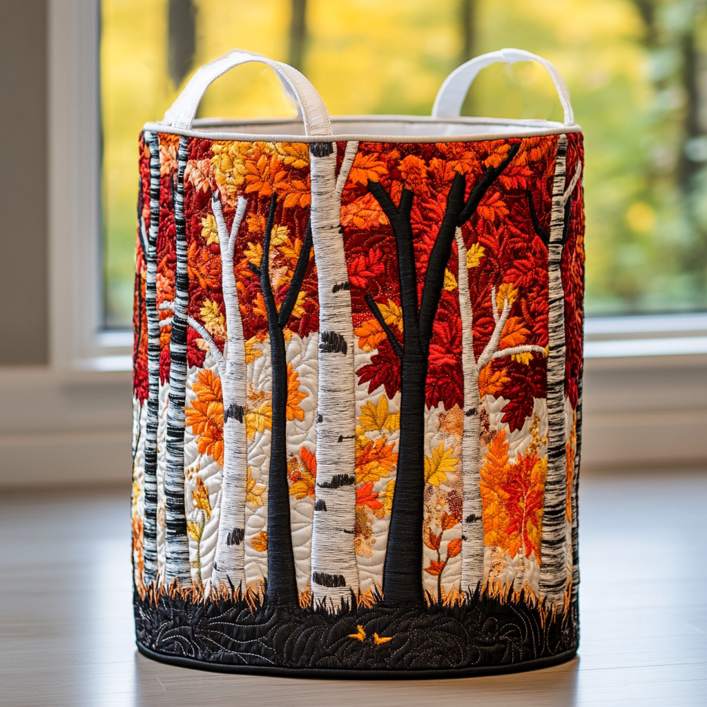 Naomi | Forest Laundry Basket