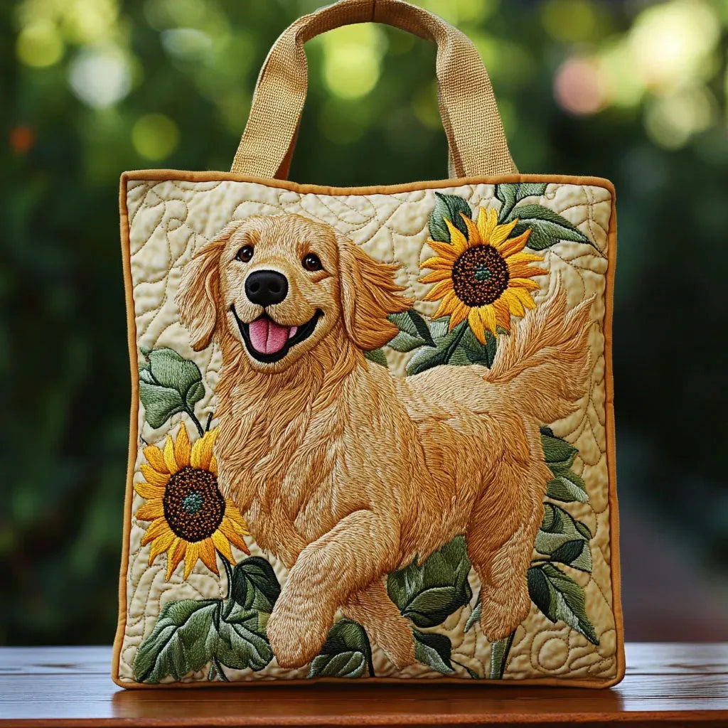 Artisanal Bag - Golden Retriever