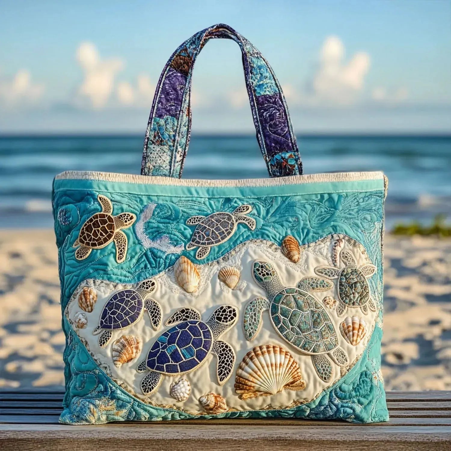 Artisanal Bag - Turtle Love