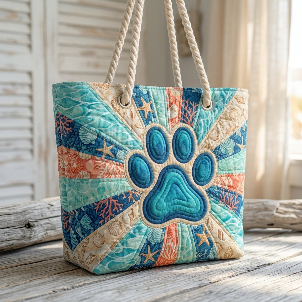 Beach Bag - Paw Print