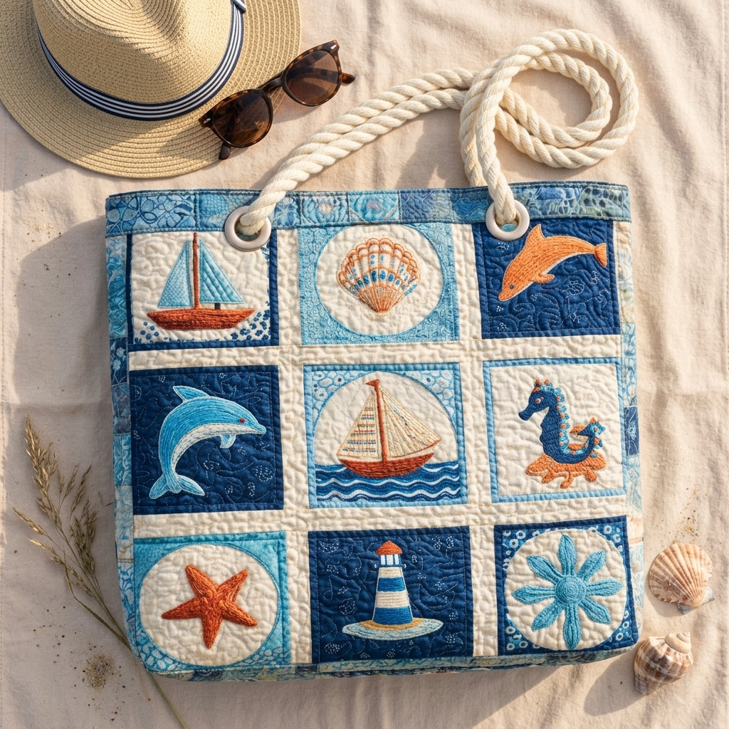Beach Bag - Marine Creatures