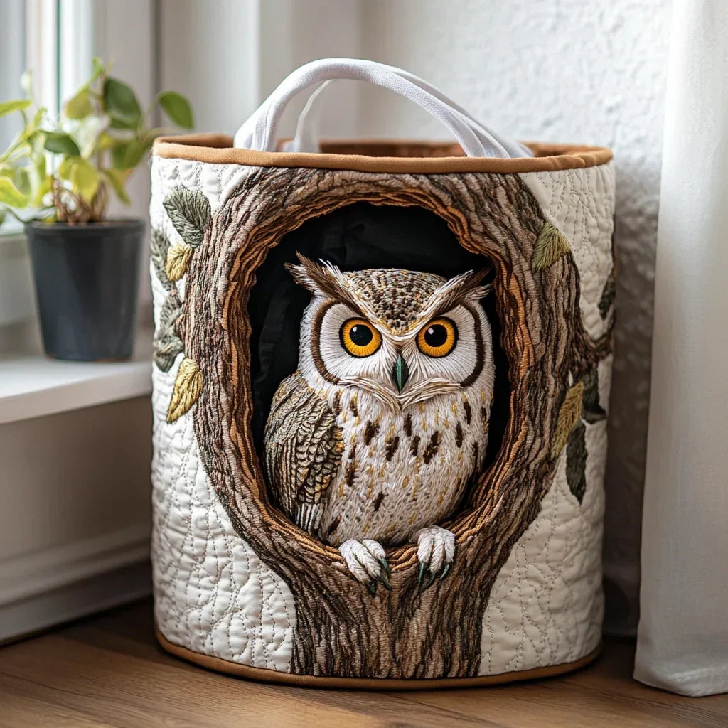 Faye | Hand-Quilted Basket
