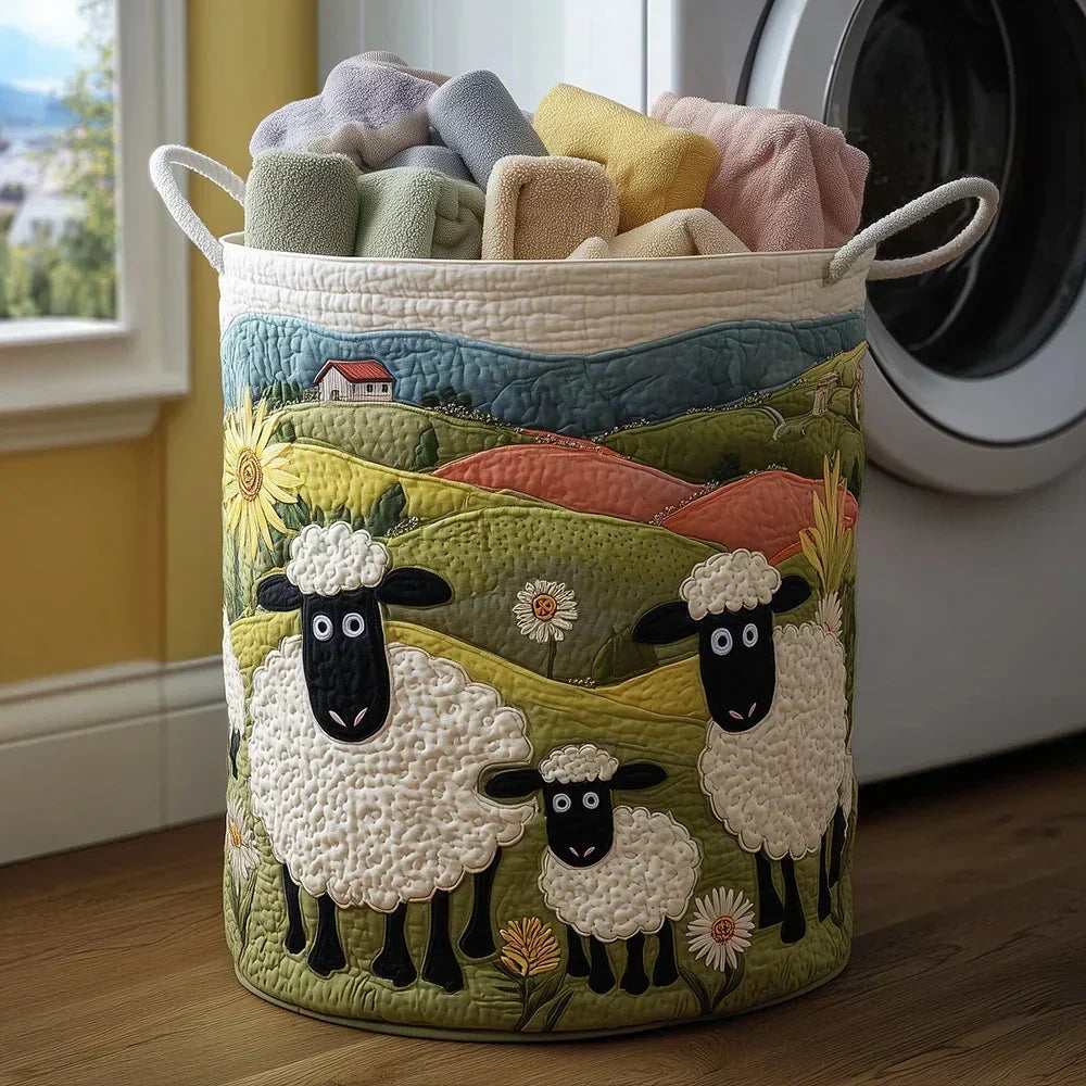 Nora | Hand-Quilted Basket