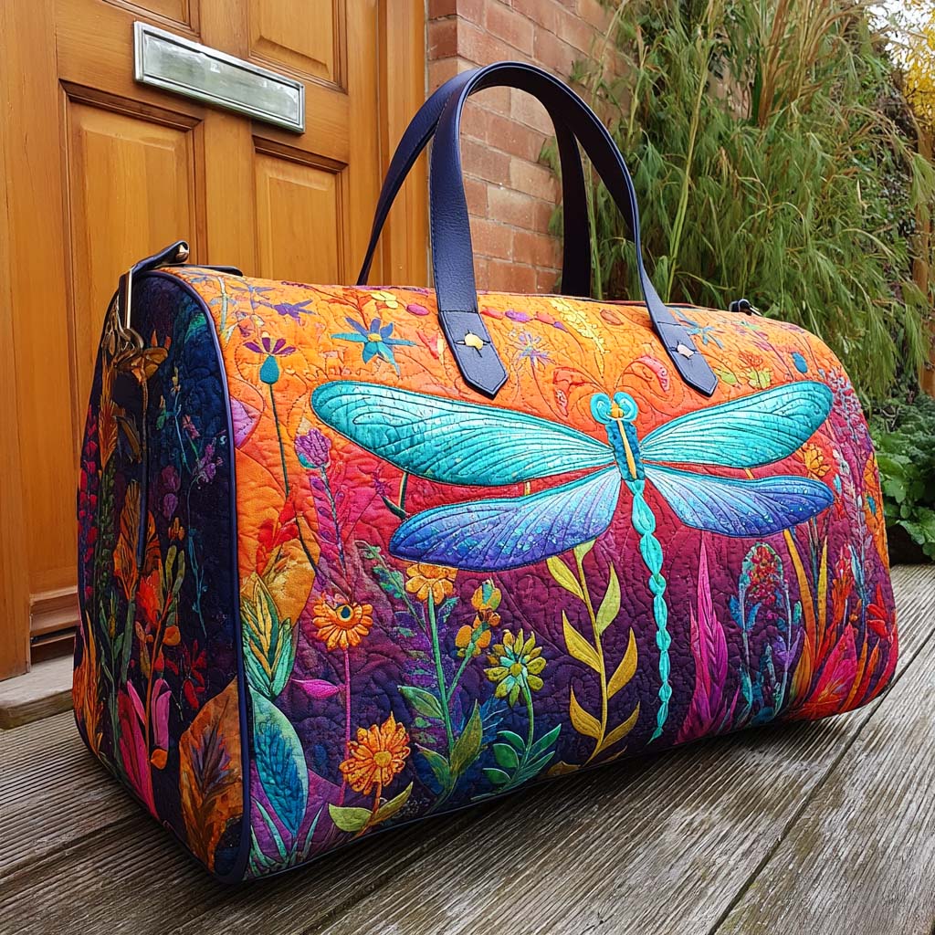 Flit and Fly Quilted Duffle Bag