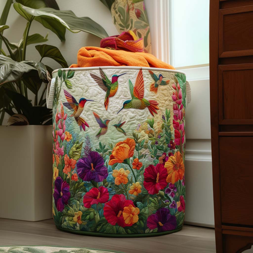 Flora | Flutter and Bloom Laundry Basket