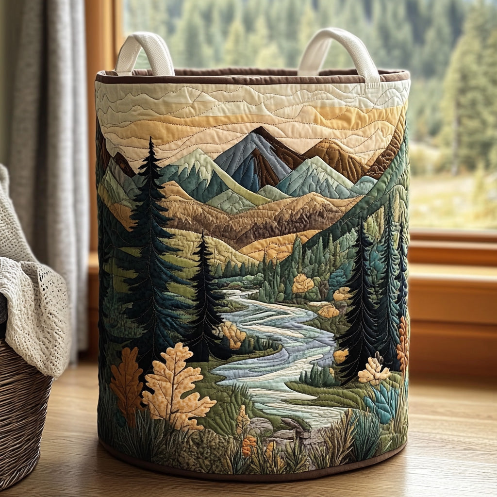 Brook | Forest Stream Laundry Basket