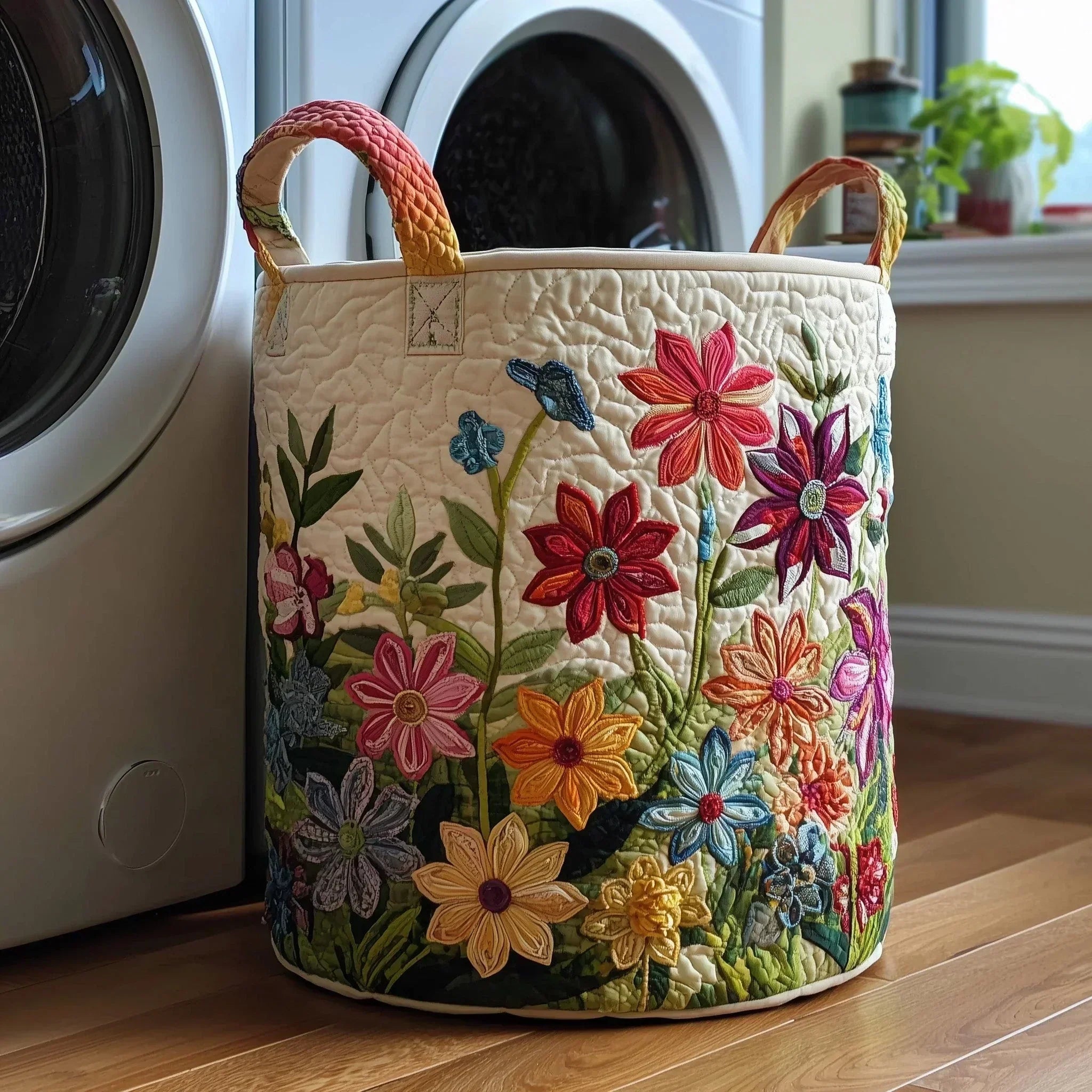 Mabel | Hand-Quilted Basket