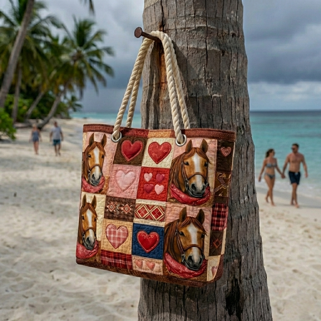 Beach Bag - Prairie Runner