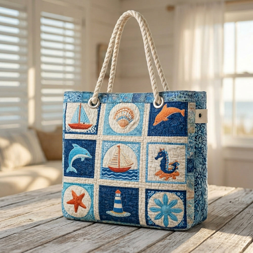 Beach Bag - Marine Creatures