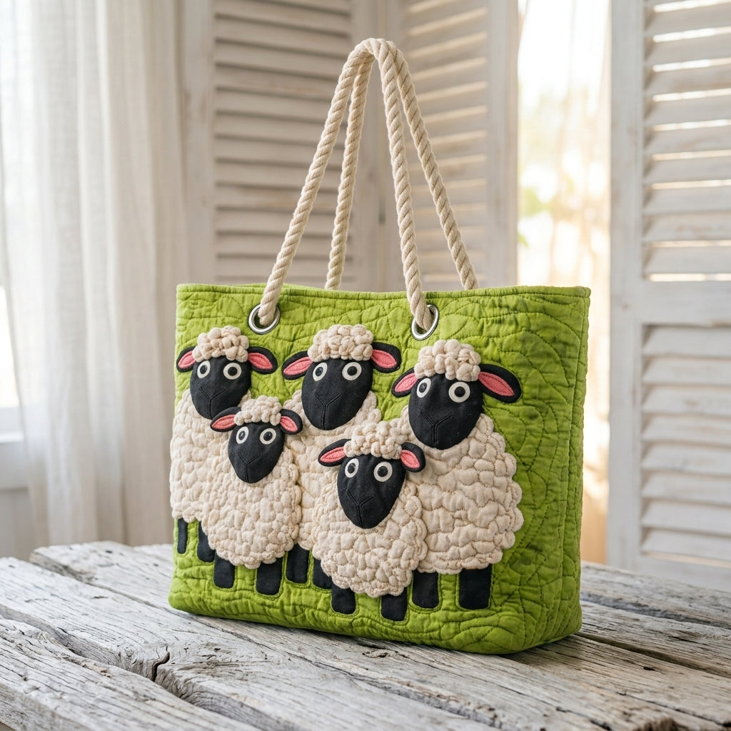 Beach Bag - Sky of Sheep