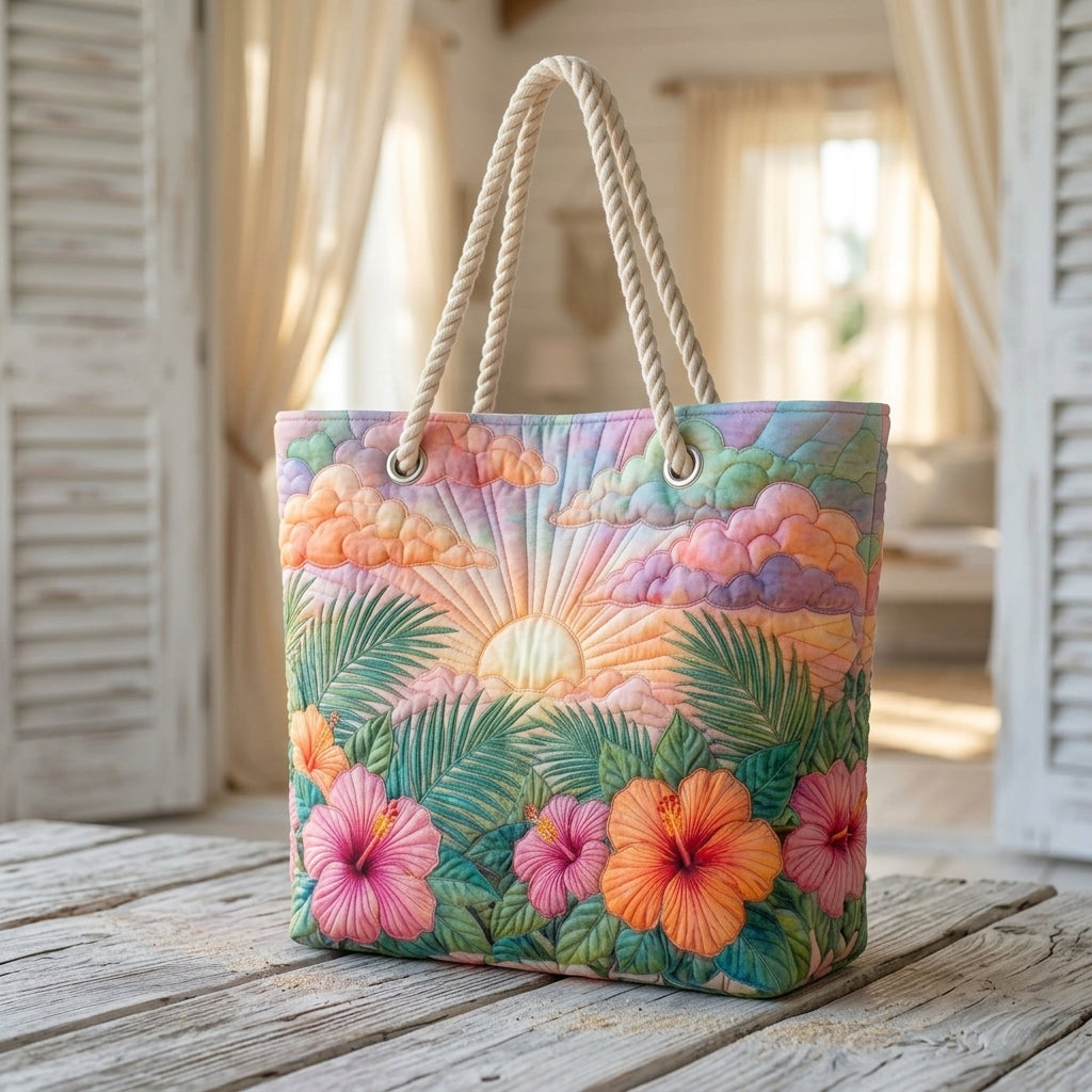 Beach Bag - Tropical Dawn