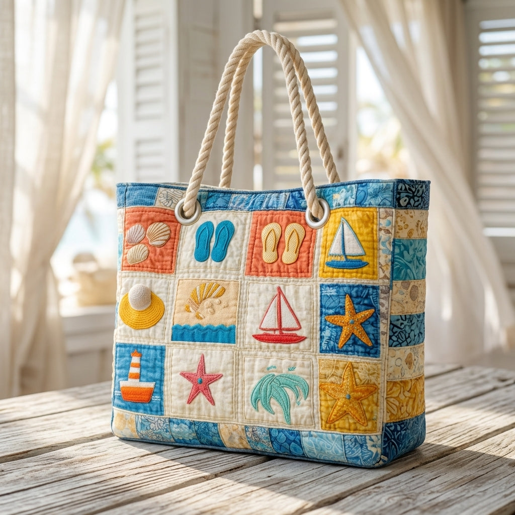Beach Bag - Summer Seaside