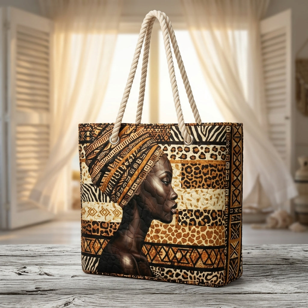 Beach Bag - Queen of Melanin