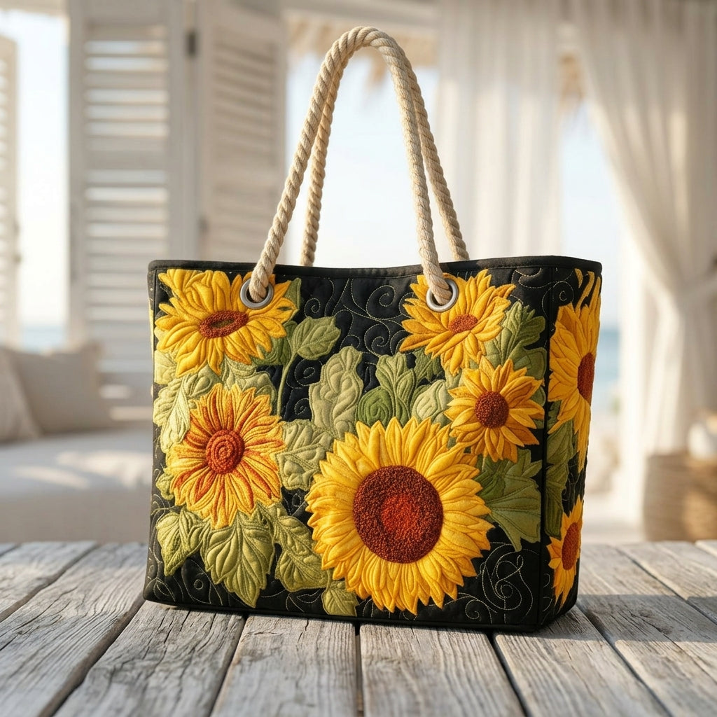 Beach Bag - Sunflower
