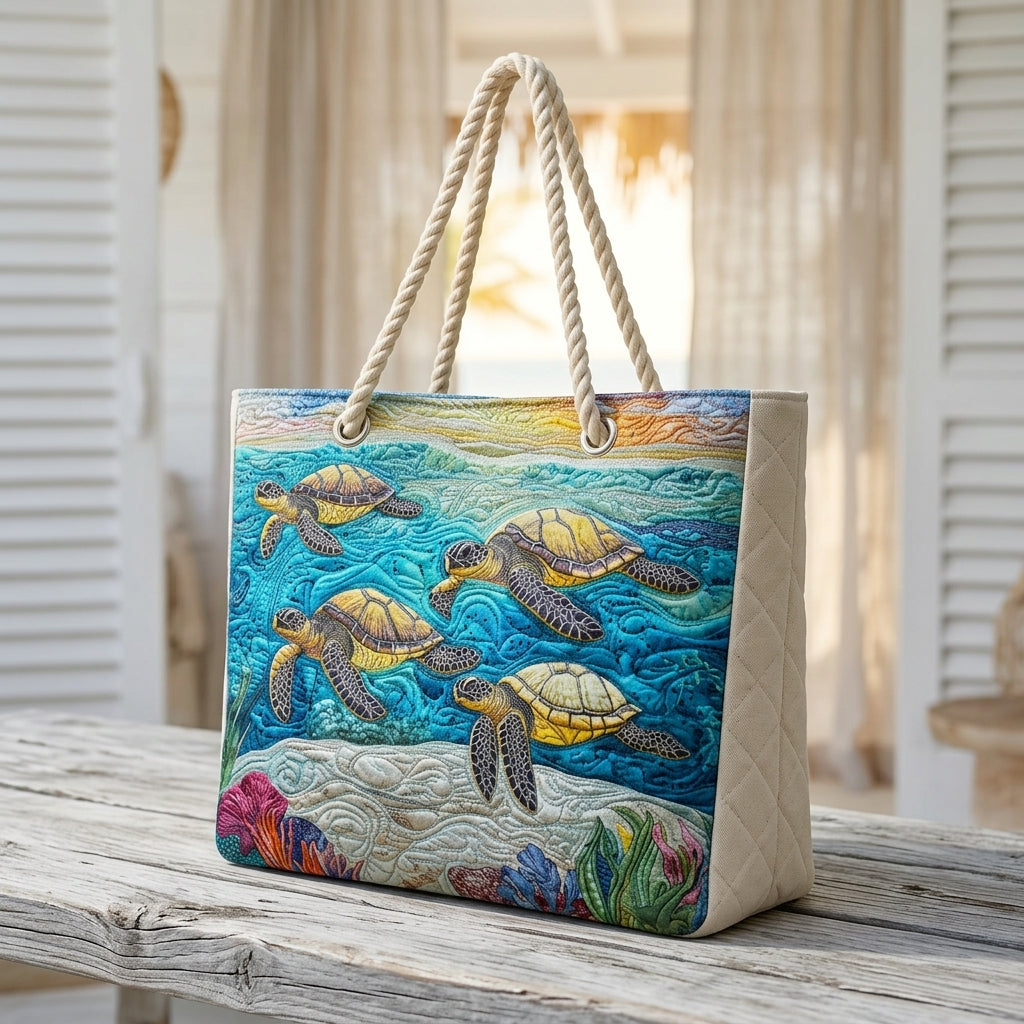 Beach Bag - Marina Turtle