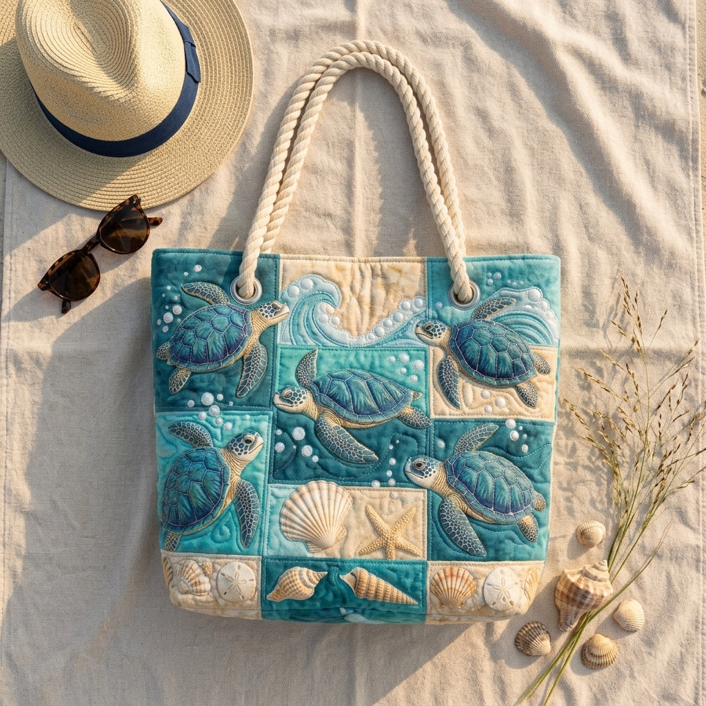 Beach Bag - Turtle Bay