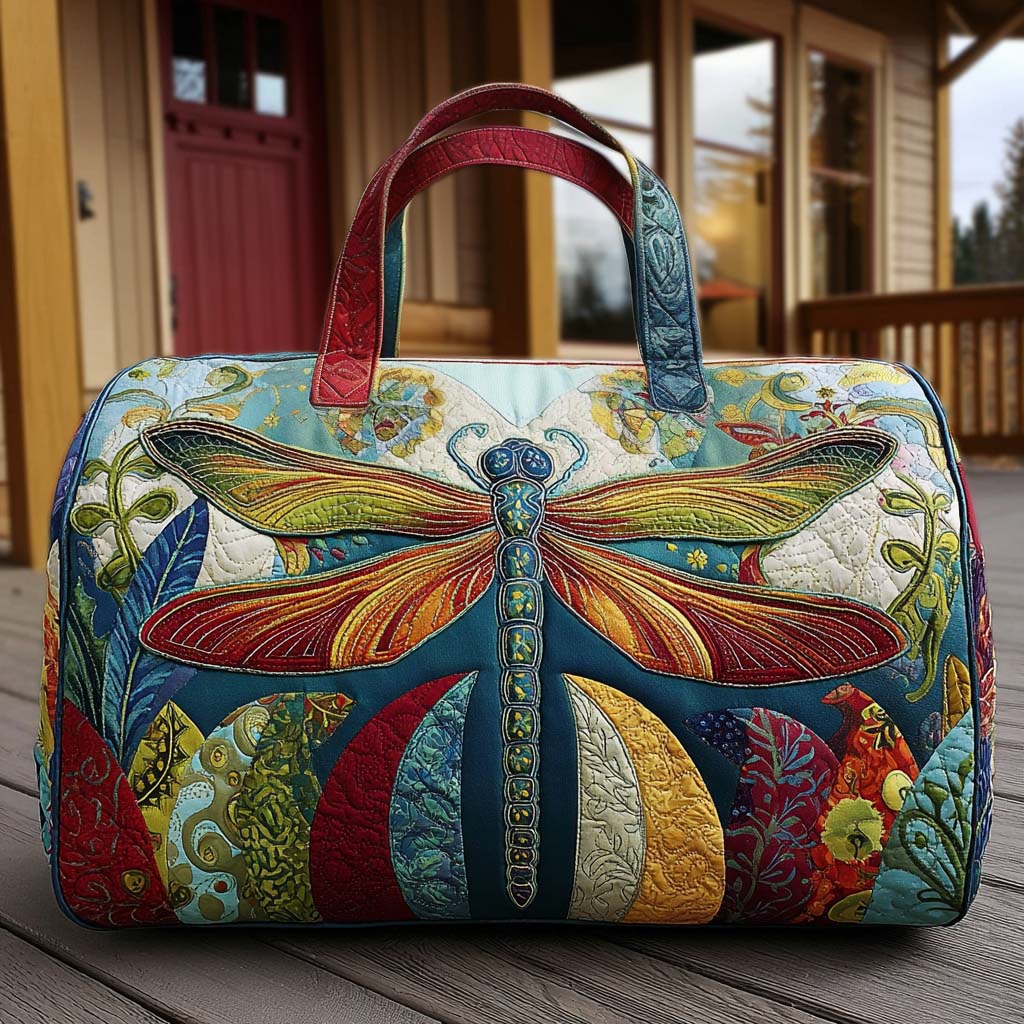 Rustleaf Flyer Quilted Duffle Bag