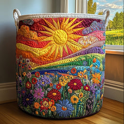 Amelia | Sunlit Bliss Laundry Basket