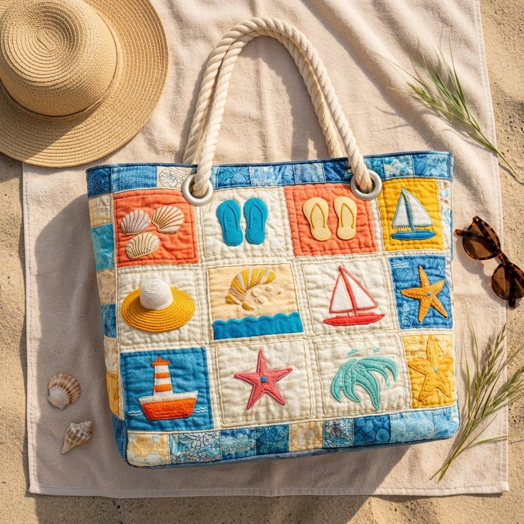 Beach Bag - Summer Seaside