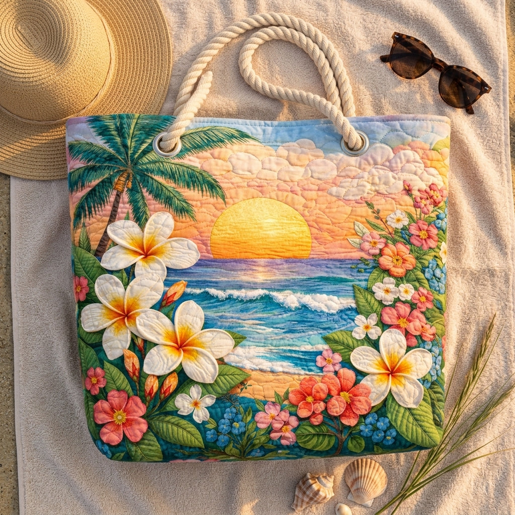 Beach Bag - Tropical Breeze