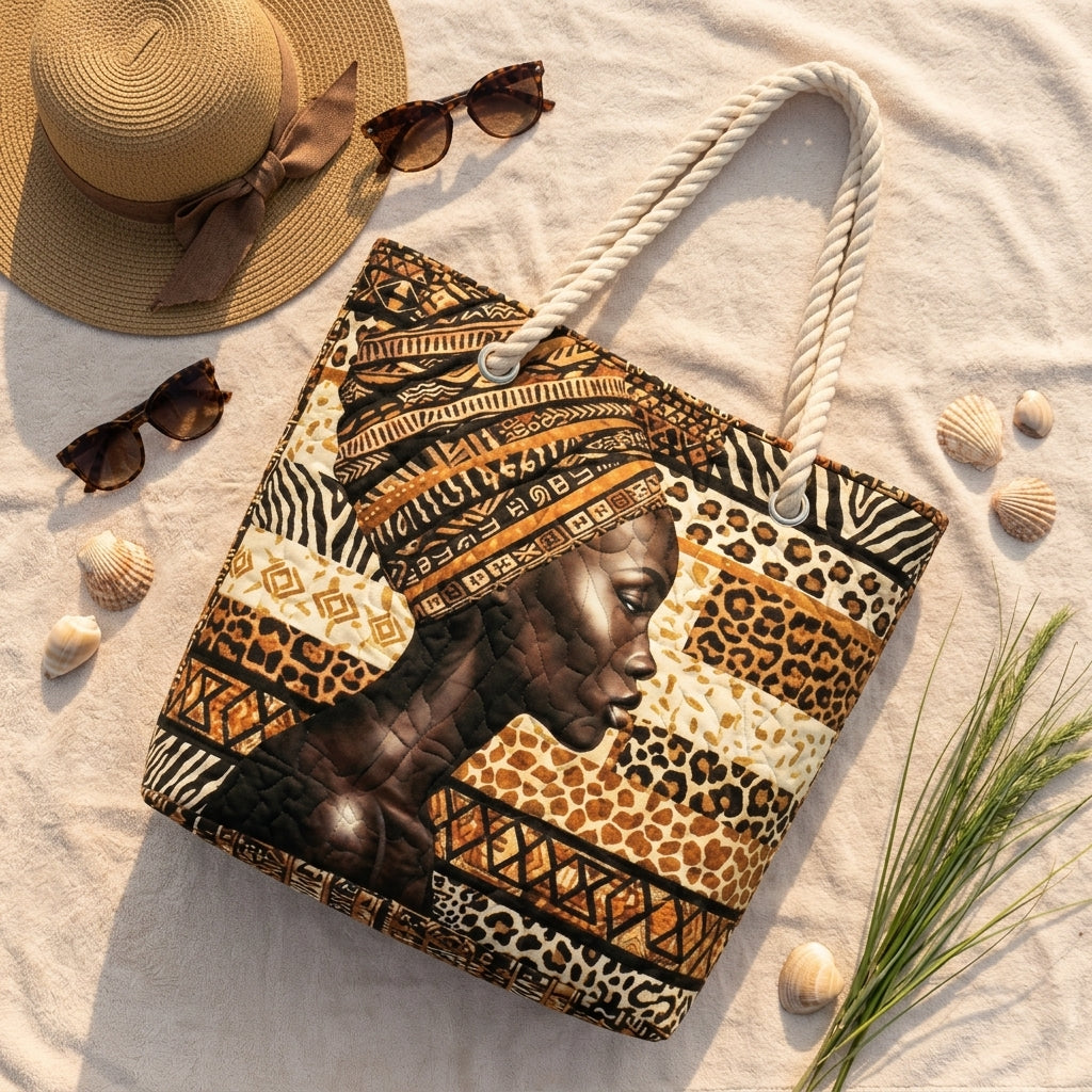 Beach Bag - Queen of Melanin