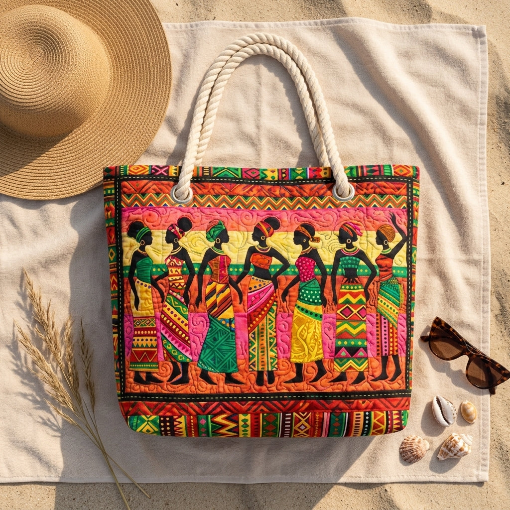 Beach Bag - Queens of Melanin