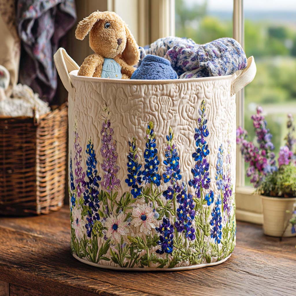 Meadow | Wildflower State Magic Laundry Basket