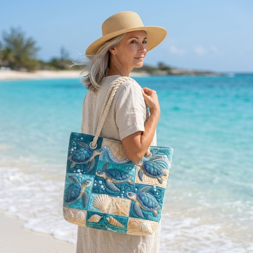 Beach Bag - Turtle Bay