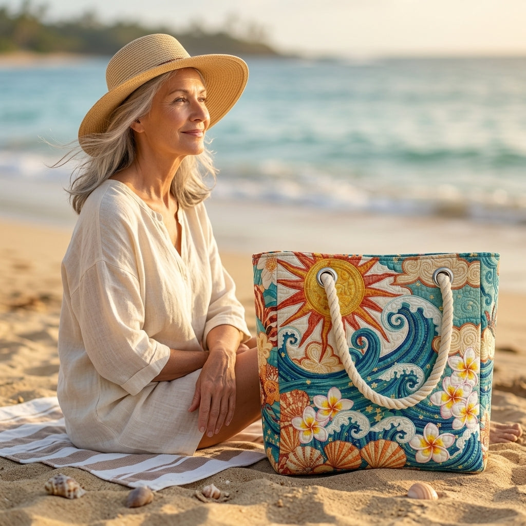 Beach Bag - Warm Halo