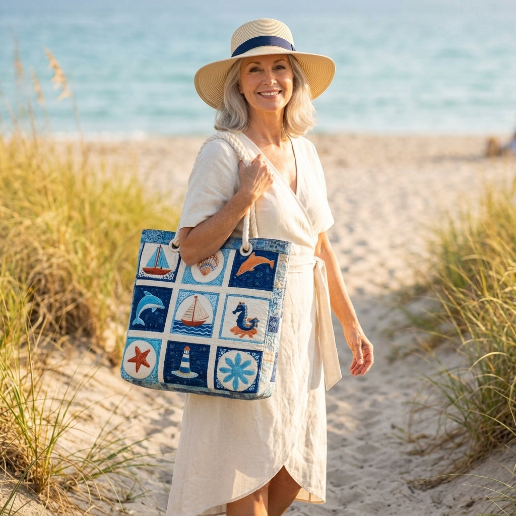Beach Bag - Marine Creatures