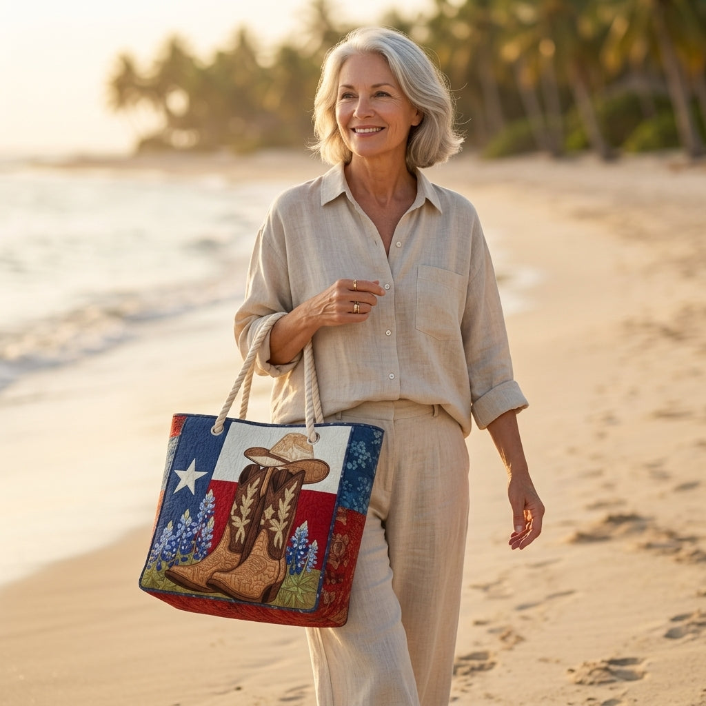 Beach Bag - Texas Pride