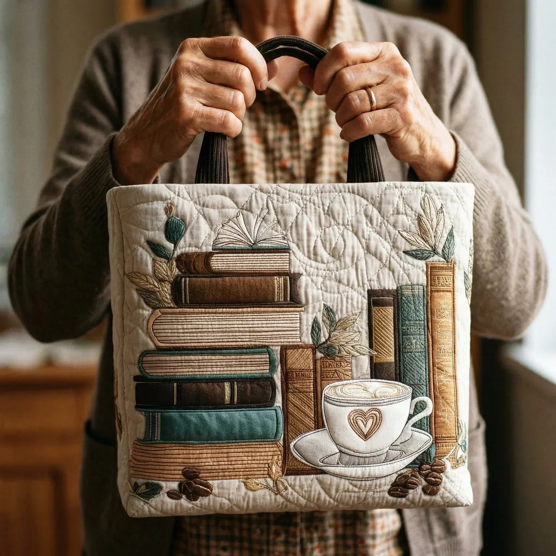 Artisanal Tote - Coffee Chapter