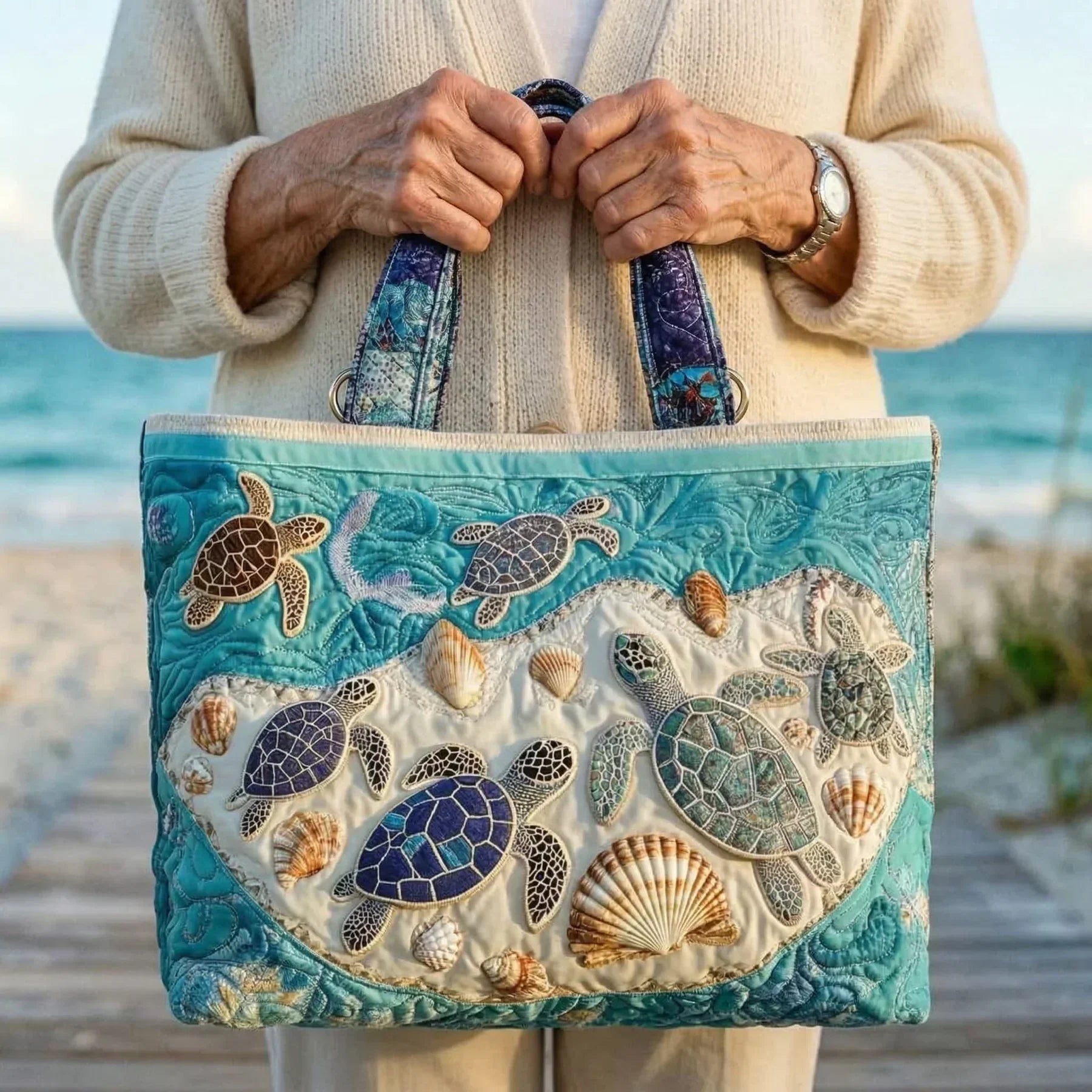 Artisanal Bag - Turtle Love